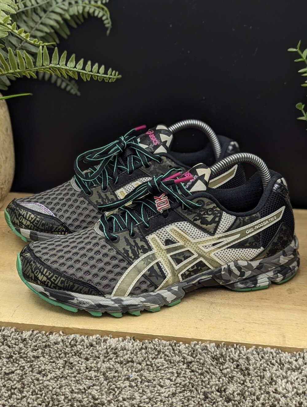 Asics Duomax Women's Size 8.5 Running Shoes Casual Comfort Gym